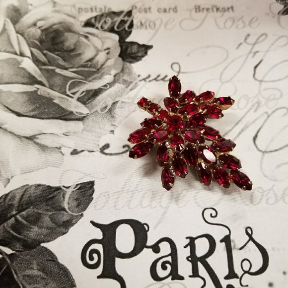 💜Amazing💖 VTG Leaf Brooch - Picture 6 of 8